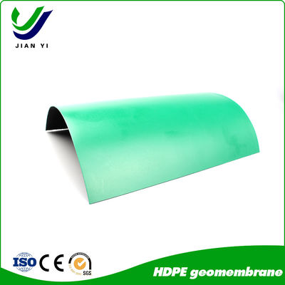 Geomembranas verdes para protección de larga duración Temperatura -70C-70C espesor 0.3mm-3.0mm