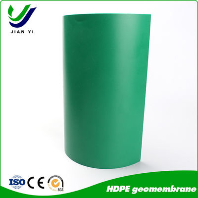 Geomembranas verdes confiables para una protección duradera
