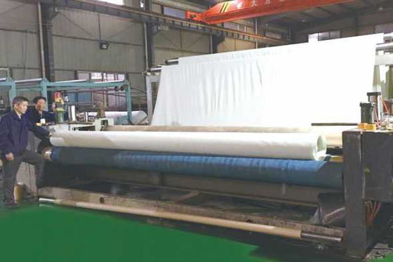 Geomembrana compuesta de HDPE de 0,2 a 3 mm para la construcción de represas