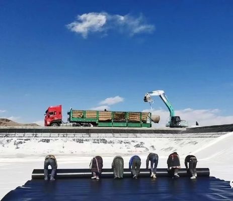 Diseñado para la seguridad: Soluciones de geomembrana de HDPE de alto rendimiento para la contención de estanques de relaves y la protección ambiental