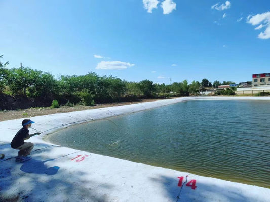 Cubierta de cemento flexible capa de hormigón impermeable resistente al agua fina duradera para el control de la erosión, revestimiento de zanjas, protección de pendientes