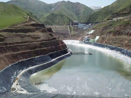 Revestimientos de geomembrana – La solución definitiva para la gestión de relaves