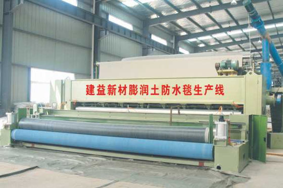 Liner de arcilla geosintética de bentonita de sodio duradero Performance impermeable de larga duración para proyectos ambientales