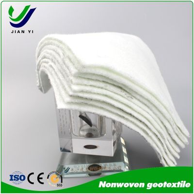 El geotextil de fibra cortada, capa de separación y filtración confiable