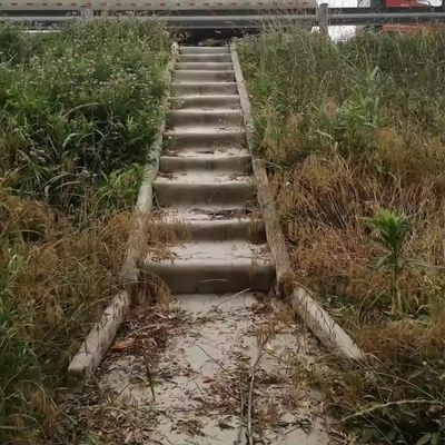 Fibras textiles y manta de cemento en polvo Tejido de endurecimiento instantáneo para protección de zanjas y taludes