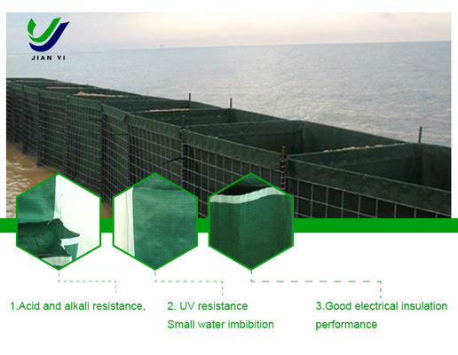 Bolsas ecológicas de fibra de poliéster/polipropileno Bolsas geotextiles para el paisajismo de control de la erosión