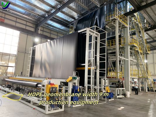 Revestimiento de geomembrana lisa de HDPE para instalaciones de almacenamiento de relaves: diseñado para la seguridad y la protección del medio ambiente