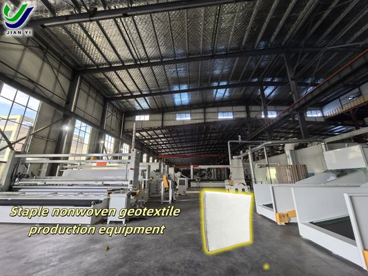 Geotextil de fibra de grapa estándar ASTM con alta permeabilidad al agua y excelente resistencia a las perforaciones para proyectos ambientales