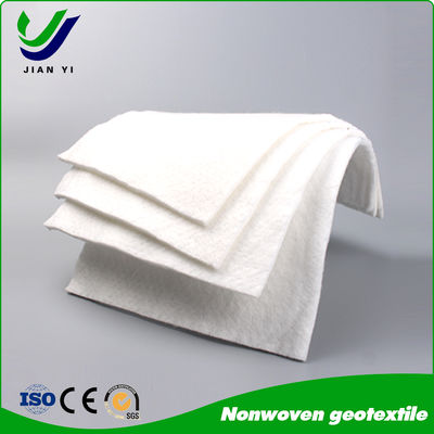 CE Certified Long Fiber Geotextile with Acid and Alkali Resistance and UV Resistance 70% for European Drainage Projects