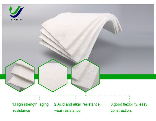 Solución para la Eficiencia de Proyectos a Gran Escala - Geotextil de Filamento de Ancho Personalizable para Instalación Rápida en Obra