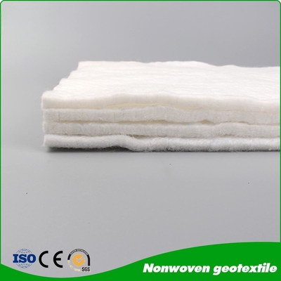 Geotextil no tejido de filamento largo de alta resistencia para separación • Filtración superior • Durabilidad diseñada