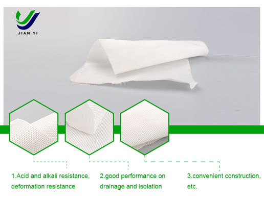 Tejido geotextil de alta resistencia a la tracción para proyectos de refuerzo, refuerzo y filtración