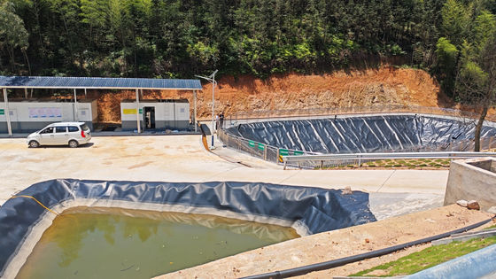 Geomembrana de la norma Euro - Barrera resistente a los productos químicos para aplicaciones industriales