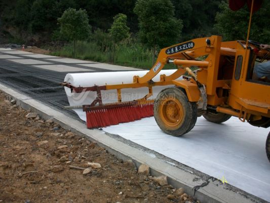 400g Reinforced Short Fiber Geotextile for Foundation Reinforcement and Soil Stabilization