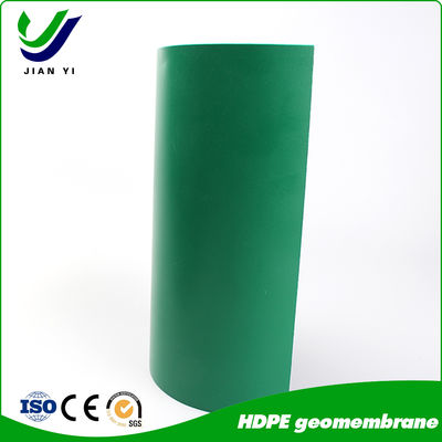 Hojas de geomembrana de HDPE anti filtración de 0,3 mm a 3,0 mm para minería