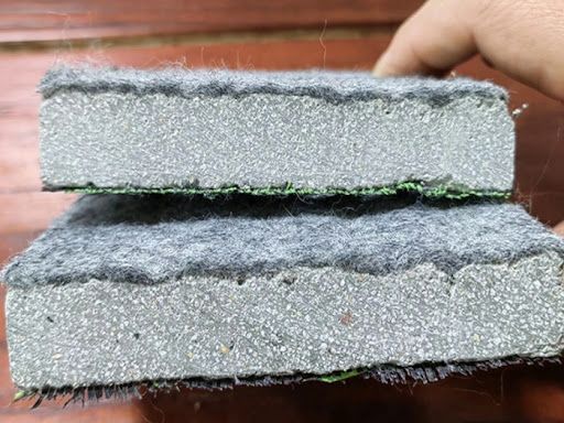 Cubierta de cemento activada por agua de 4 m de ancho y 20 m-50 m de longitud para una construcción rápida