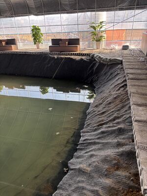 Manta de Cemento Flexible de Secado Rápido Activada por Agua para Refuerzo de Hormigón Instantáneo
