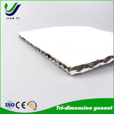 Alta Resistencia a la Tracción ≥16kN/m Malla de Drenaje Compuesta 3D Resistente a los Rayos UV – Solución de Geomalla de Drenaje Rentable