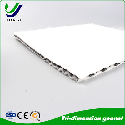 Red de Drenaje Compuesta 3D Resistente a Altas Presiones con Resistencia a la Tracción ≥16kN/m y Resistencia a los Rayos UV para Drenaje de Vertederos y Carreteras