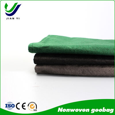 Bolsa de geotextil de polipropileno tejido tratada con UV para la estabilidad de las pendientes y el crecimiento de la vegetación