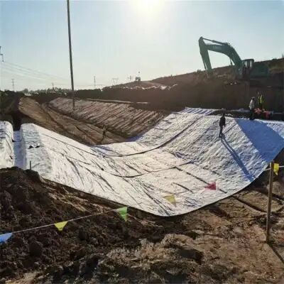 Eco-Friendly Cement Blanket with Flexible Integration and 4m Width for Slope & Waterproof Protection