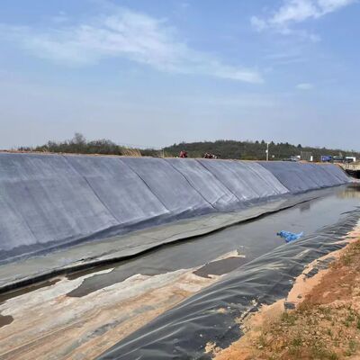 Cubierta de cemento cortable ligera de 4 m de ancho para proyectos hidráulicos y de construcción