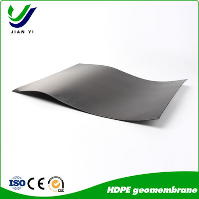 Geomembrana de HDPE de alta impermeabilidad con excelente resistencia química y estabilizada por los rayos UV para proyectos ambientales