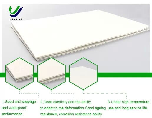 0Membrana geocompuesta de HDPE de.2 mm-1.0 mm de espesor con configuraciones 1G1M y 2G1M para el proyecto anti filtración