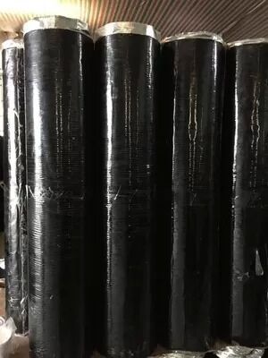 EVA300 & EVA500 membrana impermeable de polímero sintético enrollada con excelente resistencia a las perforaciones y alta resistencia a la tracción para ingeniería anti filtración