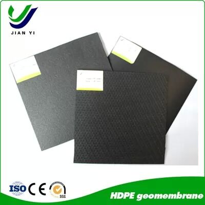 Revestimiento de geomembrana de HDPE seguro para alimentos con resistencia a los rayos UV del 70% y excelente resistencia a los ácidos y álcalis para acuicultura